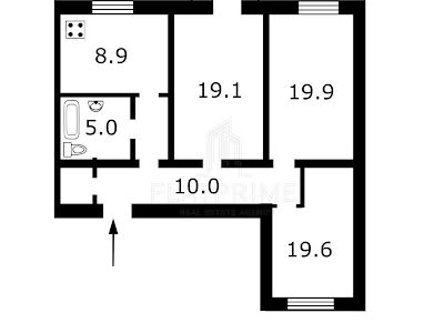 квартира по адресу Кловский спуск (Кловський), 14/24