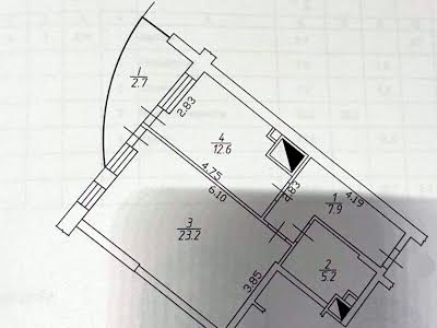 квартира за адресою Київ, Лабораторний пров., 7