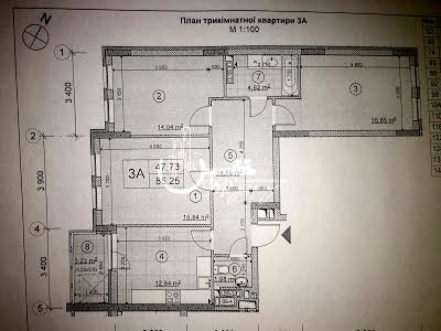 квартира за адресою Берестейський просп. (Перемоги), 67б