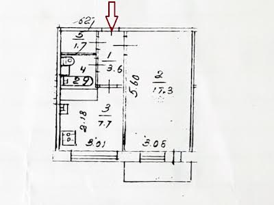 квартира по адресу Якуба Коласа ул., 7
