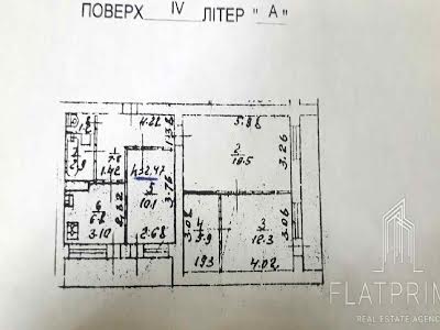 квартира за адресою Київ, Вʼячеслава Чорновола вул., 33/30