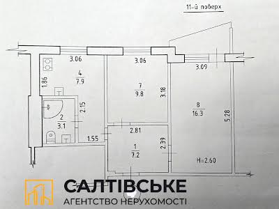 квартира по адресу Академика Павлова ул., 309