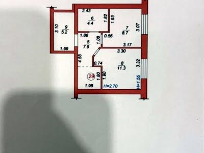 квартира по адресу Волынская ул., 9