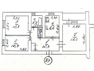квартира по адресу Днепровская набережная ул., 13
