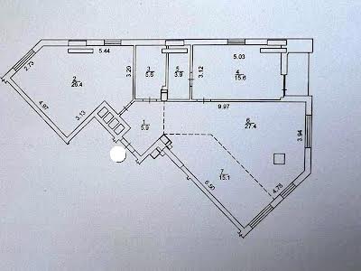 квартира по адресу Киев, Берестейский просп. (Победы), 67