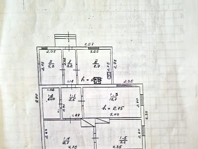 будинок за адресою с. Городище-Пустоварівське, Березова, 17
