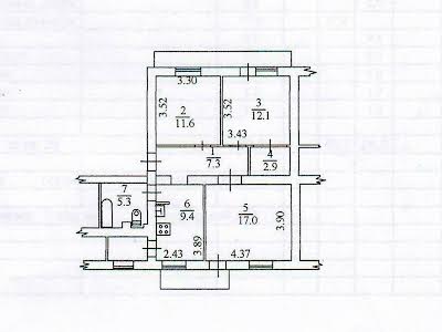 квартира по адресу Дмитриевская ул., 1