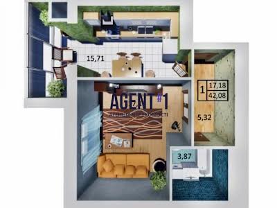 квартира за адресою Соборна вул., 10Г