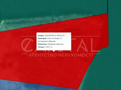 участок по адресу Західна