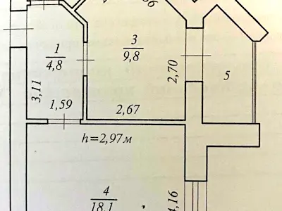 квартира по адресу Степана Рудницкого ул. (Вильямса академика), 6