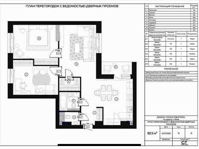 квартира по адресу Тираспольская ул., 54