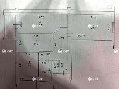 квартира по адресу Мира ул., 43