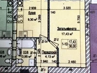 квартира по адресу Героев Небесной Сотни просп., 4/10