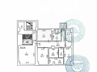 комерційна за адресою Старокиївська, 10