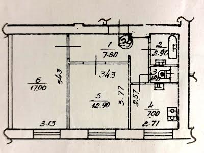 квартира по адресу Саксаганского ул., 85