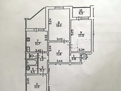 квартира за адресою Юлії Здановської вул. (Ломоносова), 83