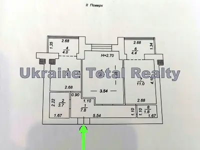 квартира по адресу Академіка Шалімова ул., 61-А