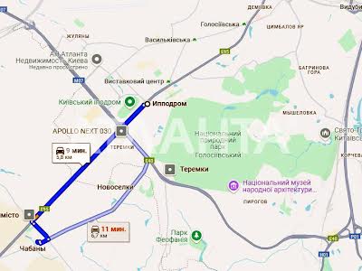 квартира по адресу Юності ул., 4