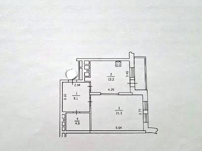 квартира по адресу Голосеевская ул., 13-Б