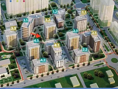 квартира за адресою Бровари, В'ячеслава Чорновола вул., 3