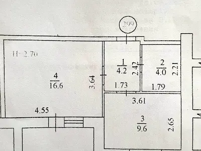 квартира за адресою Перемоги просп., 53Б