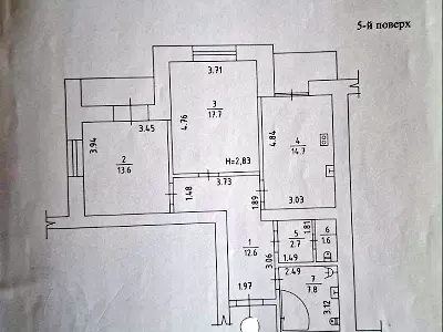 квартира за адресою Перемоги просп., 66