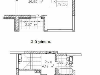 квартира за адресою Київ, Львівська вул., 15-б