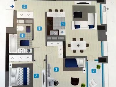 квартира за адресою Київ, Зарічна вул., 4 к2