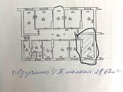 комната по адресу Космонавта Поповича ул. (Волкова космонавта), 10