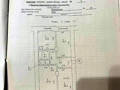 квартира за адресою Київ, Євгена Чикаленка вул. (Пушкінська), 12