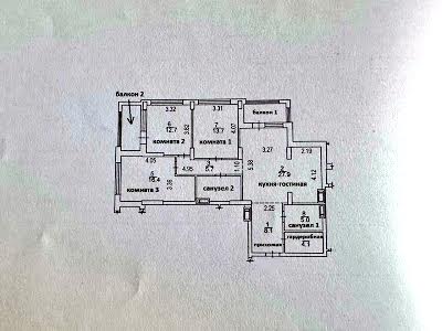 квартира за адресою Фортечний тупик (Тверський), 7в