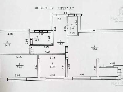 квартира за адресою Завальна вул., 10-Г