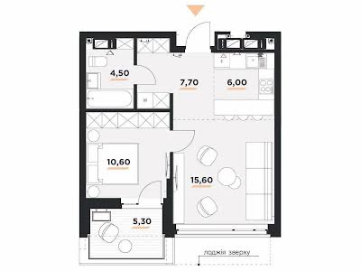 квартира за адресою Драгоманова вул., 31-А