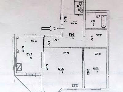 квартира по адресу Сапёрно-Слободская ул., 22