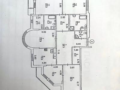 квартира за адресою Тараса Шевченка бульв., 27а