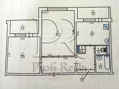 квартира за адресою Леоніда Бикова бульв., 4