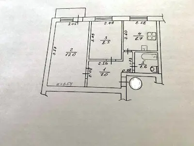квартира по адресу Спортивная ул., 1