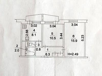 квартира по адресу Киев, Березняковская ул., 36