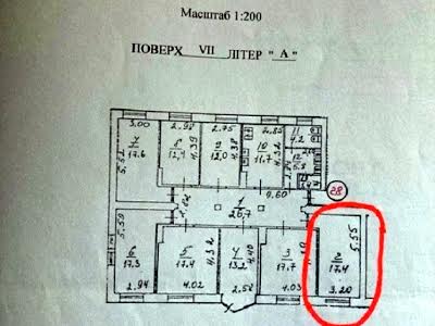 комната по адресу Иорданская ул. (Лайоша Гавро), 14А