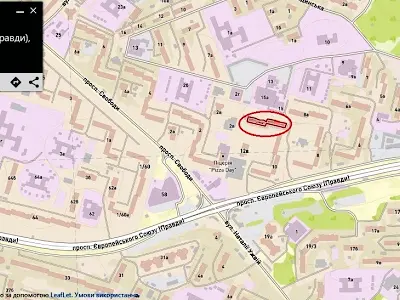 квартира по адресу Правды просп. (Правды), 10-А