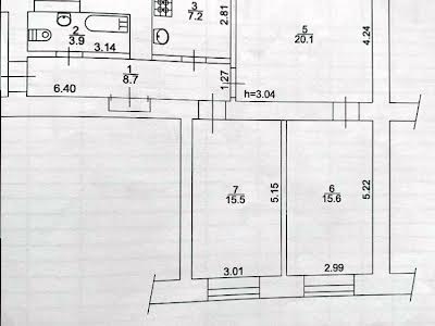 квартира по адресу Довнар-Запольского ул., 2/20