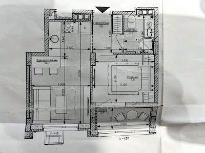 квартира по адресу Салютная ул., 2к12