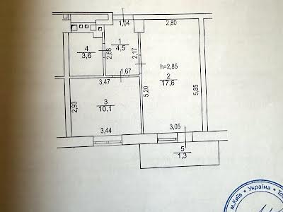 квартира по адресу Киев, Гарматная ул., 20