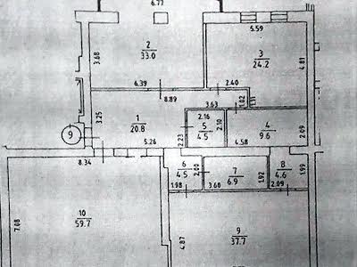 квартира по адресу Боричів Тік ул., 30