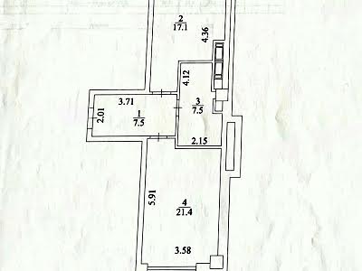 квартира за адресою Саперне Поле вул., 5