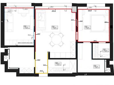 квартира по адресу Киев, Сапёрное Поле ул., 5а