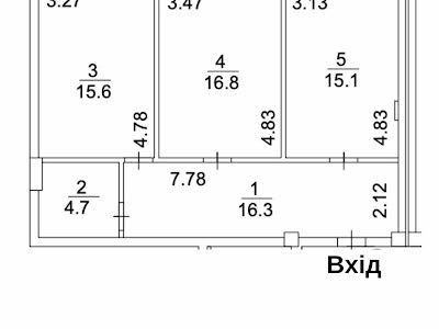 квартира за адресою Дмитра Луценка, 2в