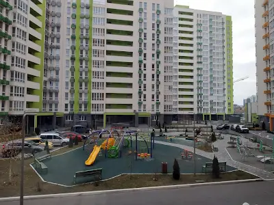 квартира по адресу Олеся Бердника ул., 1-Д