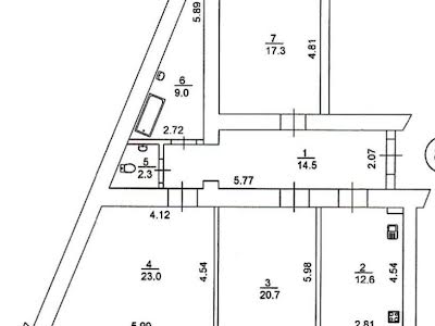 квартира по адресу Петра Григоренко просп., 24