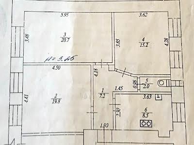 квартира по адресу Полтавский Шлях ул., 118